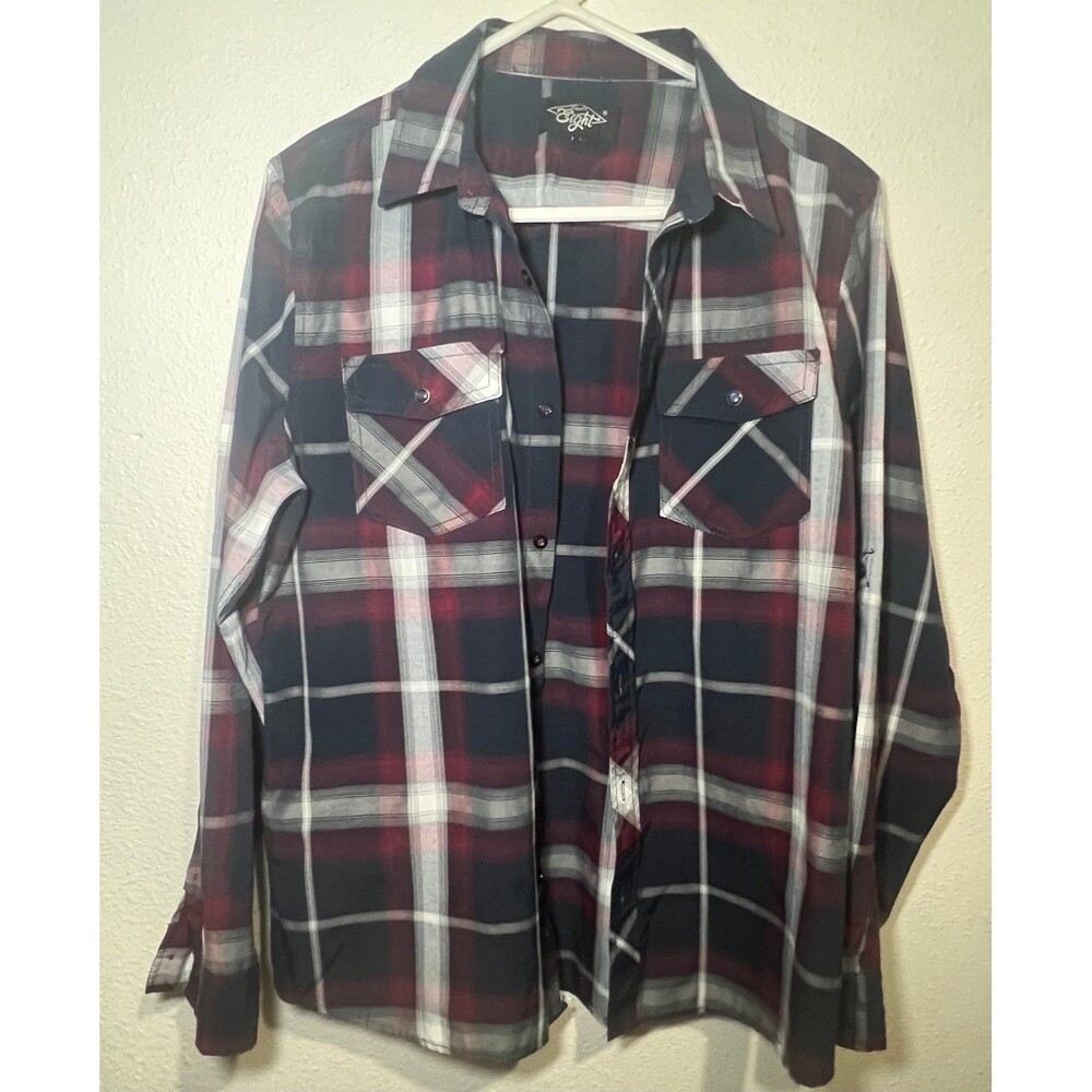 Men’s eighty eight size large flannel